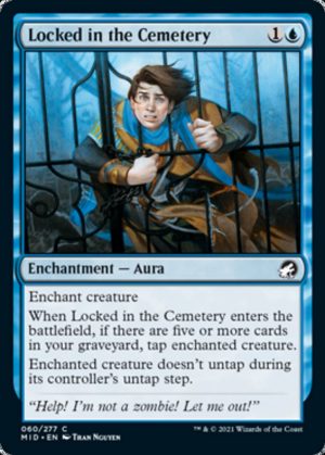 Locked in the Cemetery - Innistrad: Midnight Hunt-(060)