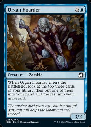Organ Hoarder - Innistrad: Midnight Hunt-(066)