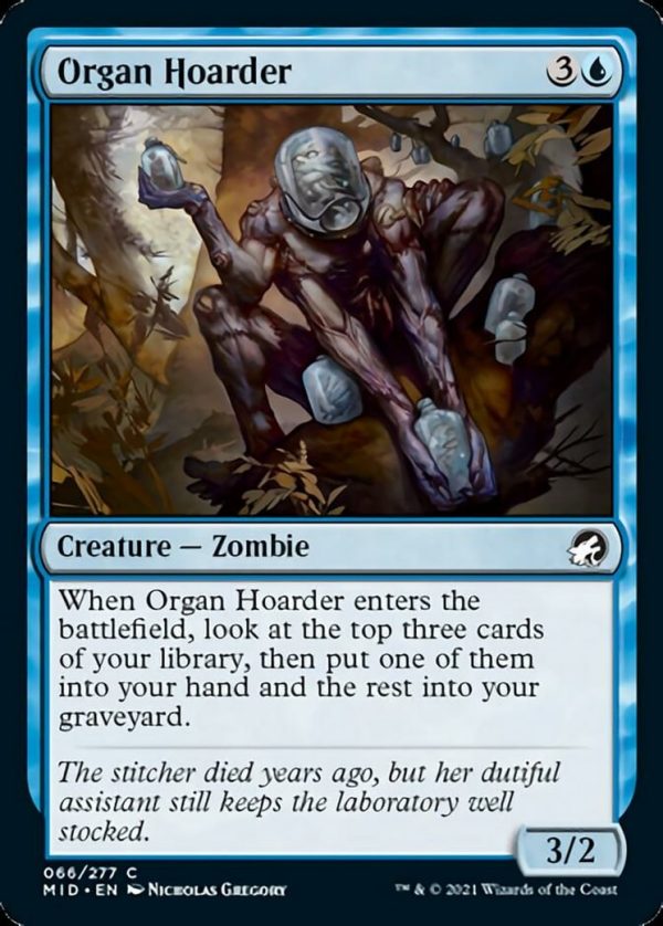 Organ Hoarder - Innistrad: Midnight Hunt-(066)