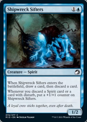 Shipwreck Sifters - Innistrad: Midnight Hunt-(074)