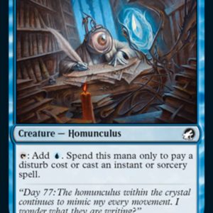 Unblinking Observer - Innistrad: Midnight Hunt-(082)