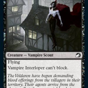 Vampire Interloper - Innistrad: Midnight Hunt-(125)