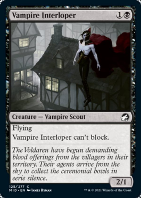 Vampire Interloper - Innistrad: Midnight Hunt-(125)
