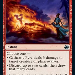 Cathartic Pyre - Innistrad: Midnight Hunt-(133)