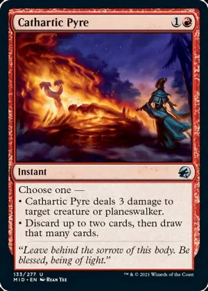 Cathartic Pyre - Innistrad: Midnight Hunt-(133)