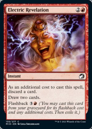 Electric Revelation - Innistrad: Midnight Hunt-(135)