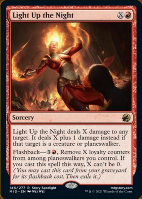 Light Up the Night - Innistrad: Midnight Hunt-(146)