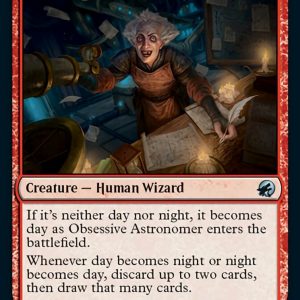 Obsessive Astronomer - Innistrad: Midnight Hunt-(152)