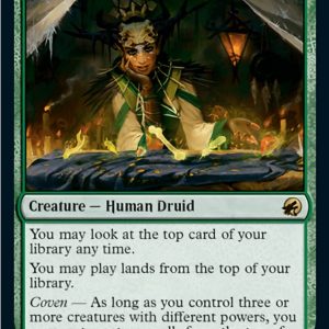 Augur of Autumn - Innistrad: Midnight Hunt-(168)-Foil