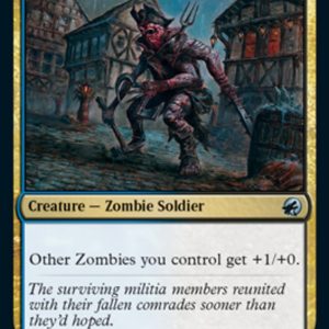 Bladestitched Skaab - Innistrad: Midnight Hunt-(212)