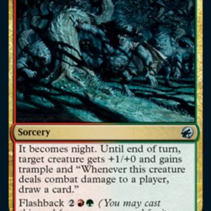 Unnatural Moonrise - Innistrad: Midnight Hunt-(247)