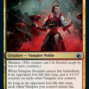 Vampire Socialite - Innistrad: Midnight Hunt-(249)