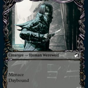 Shady Traveler // Stalking Predator - Innistrad: Midnight Hunt-(291)