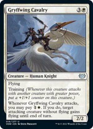 Gryffwing Cavalry - Innistrad: Crimson Vow-(016)