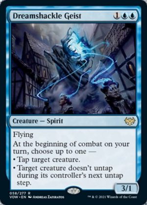 Dreamshackle Geist - Innistrad: Crimson Vow-(058)