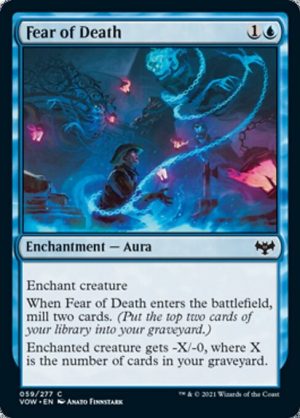 Fear of Death - Innistrad: Crimson Vow-(059)