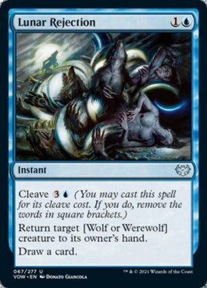 Lunar Rejection - Innistrad: Crimson Vow-(067)