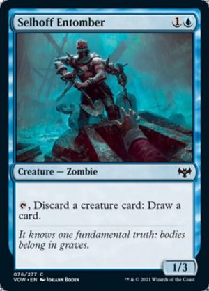 Selhoff Entomber - Innistrad: Crimson Vow-(076)