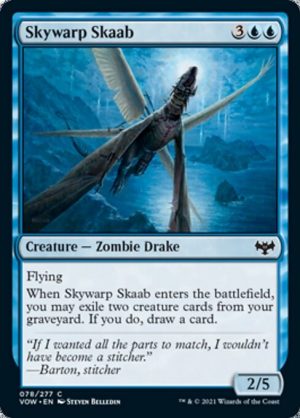 Skywarp Skaab - Innistrad: Crimson Vow-(078)
