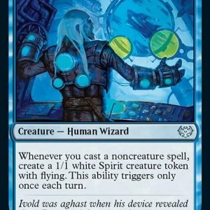 Whispering Wizard - Innistrad: Crimson Vow-(088)