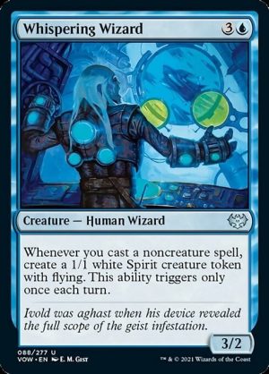 Whispering Wizard - Innistrad: Crimson Vow-(088)