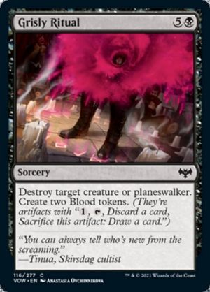 Grisly Ritual - Innistrad: Crimson Vow-(116)