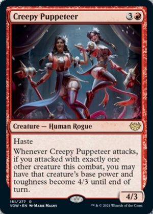 Creepy Puppeteer - Innistrad: Crimson Vow-(151)