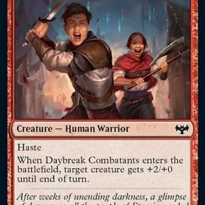 Daybreak Combatants - Innistrad: Crimson Vow-(153)