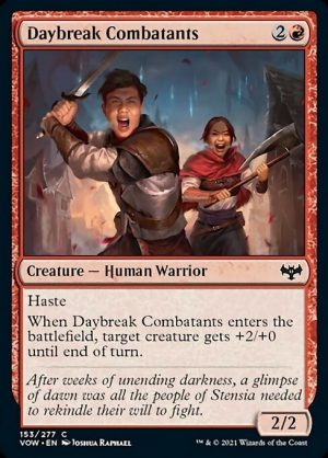 Daybreak Combatants - Innistrad: Crimson Vow-(153)