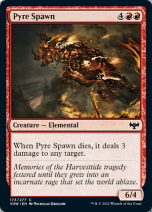 Pyre Spawn - Innistrad: Crimson Vow-(173)