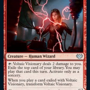Voltaic Visionary // Volt-Charged Berserker - Innistrad: Crimson Vow-(183)