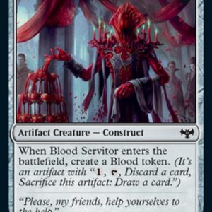 Blood Servitor - Innistrad: Crimson Vow-(252)
