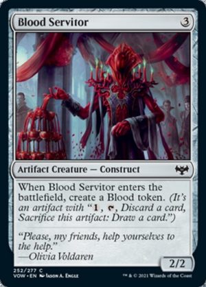Blood Servitor - Innistrad: Crimson Vow-(252)