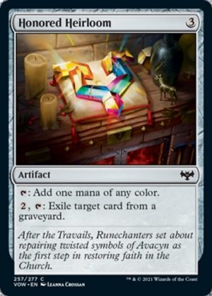 Honored Heirloom - Innistrad: Crimson Vow-(257)