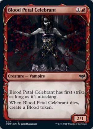 Blood Petal Celebrant - Innistrad: Crimson Vow-(303)