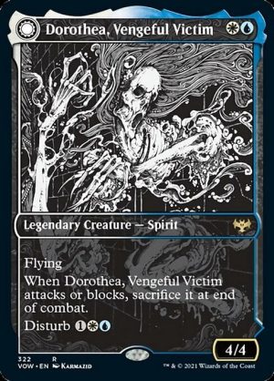 Dorothea, Vengeful Victim // Dorothea's Retribution - Innistrad: Crimson Vow-(322)
