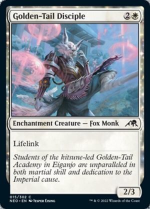 Golden-Tail Disciple - Kamigawa: Neon Dynasty-(015)