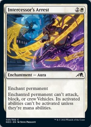 Intercessor's Arrest - Kamigawa: Neon Dynasty-(020)