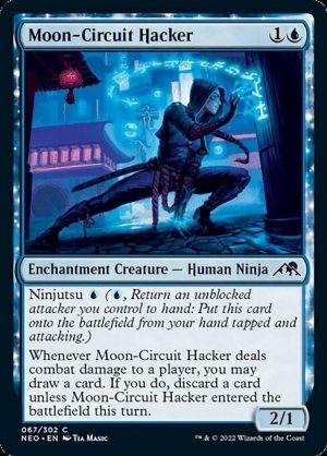 Moon-Circuit Hacker - Kamigawa: Neon Dynasty-(067)