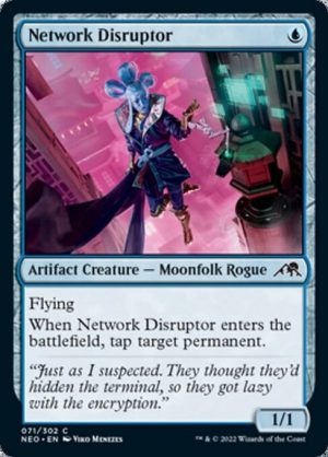 Network Disruptor - Kamigawa: Neon Dynasty-(071)