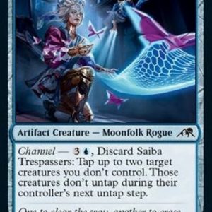 Saiba Trespassers - Kamigawa: Neon Dynasty-(077)