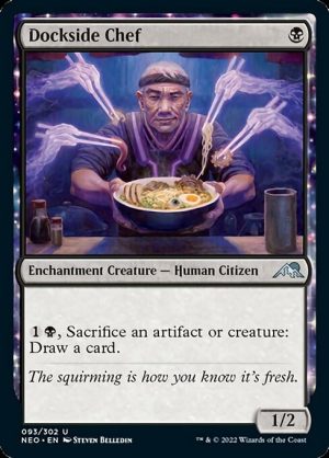 Dockside Chef - Kamigawa: Neon Dynasty-(093)