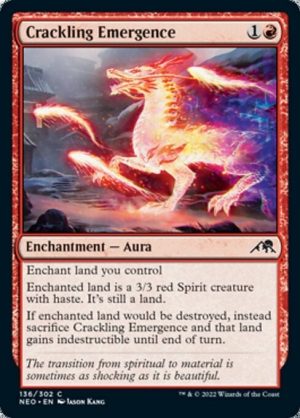 Crackling Emergence - Kamigawa: Neon Dynasty-(136)