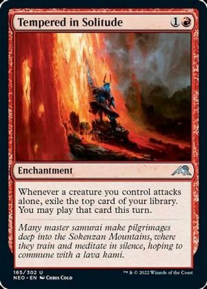 Tempered in Solitude - Kamigawa: Neon Dynasty-(165)