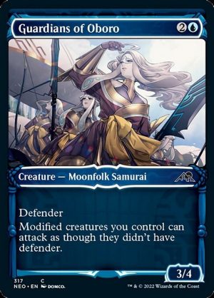 Guardians of Oboro - Kamigawa: Neon Dynasty-(317)