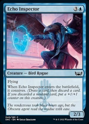 Echo Inspector - Streets of New Capenna-(040)
