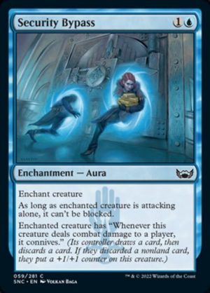 Security Bypass - Streets of New Capenna-(059)