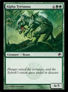 Alpha Tyrranax - Scars of Mirrodin-(109)