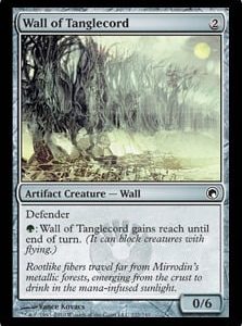 Wall of Tanglecord - Scars of Mirrodin-(222)