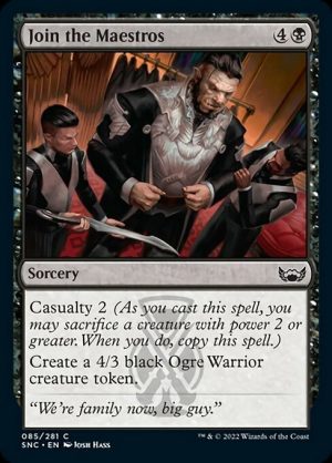 Join the Maestros - Streets of New Capenna-(085)